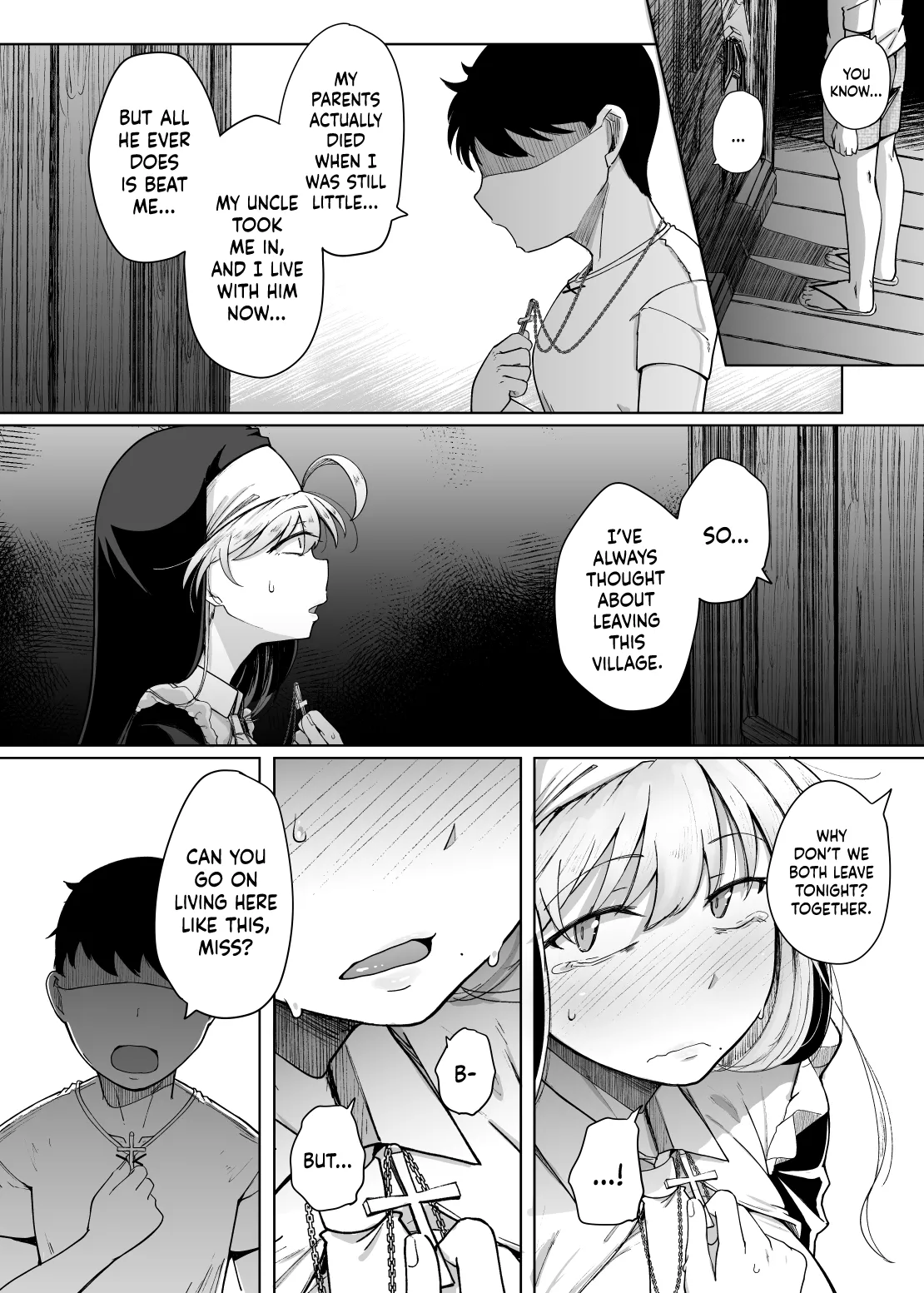 Zange Ana 1-5-After | Confession Hole 1-5-After - Page 208