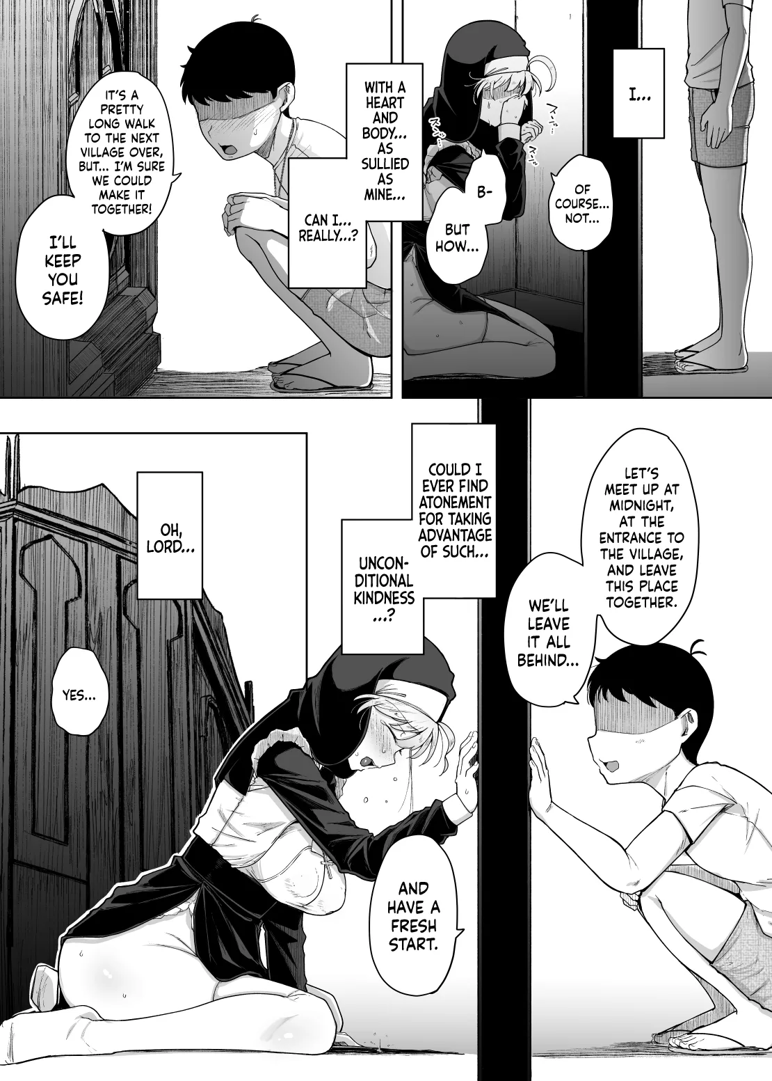 Zange Ana 1-5-After | Confession Hole 1-5-After - Page 209