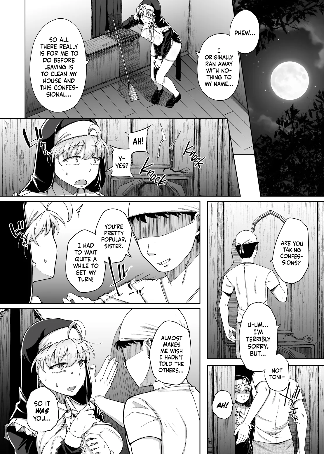 Zange Ana 1-5-After | Confession Hole 1-5-After - Page 210