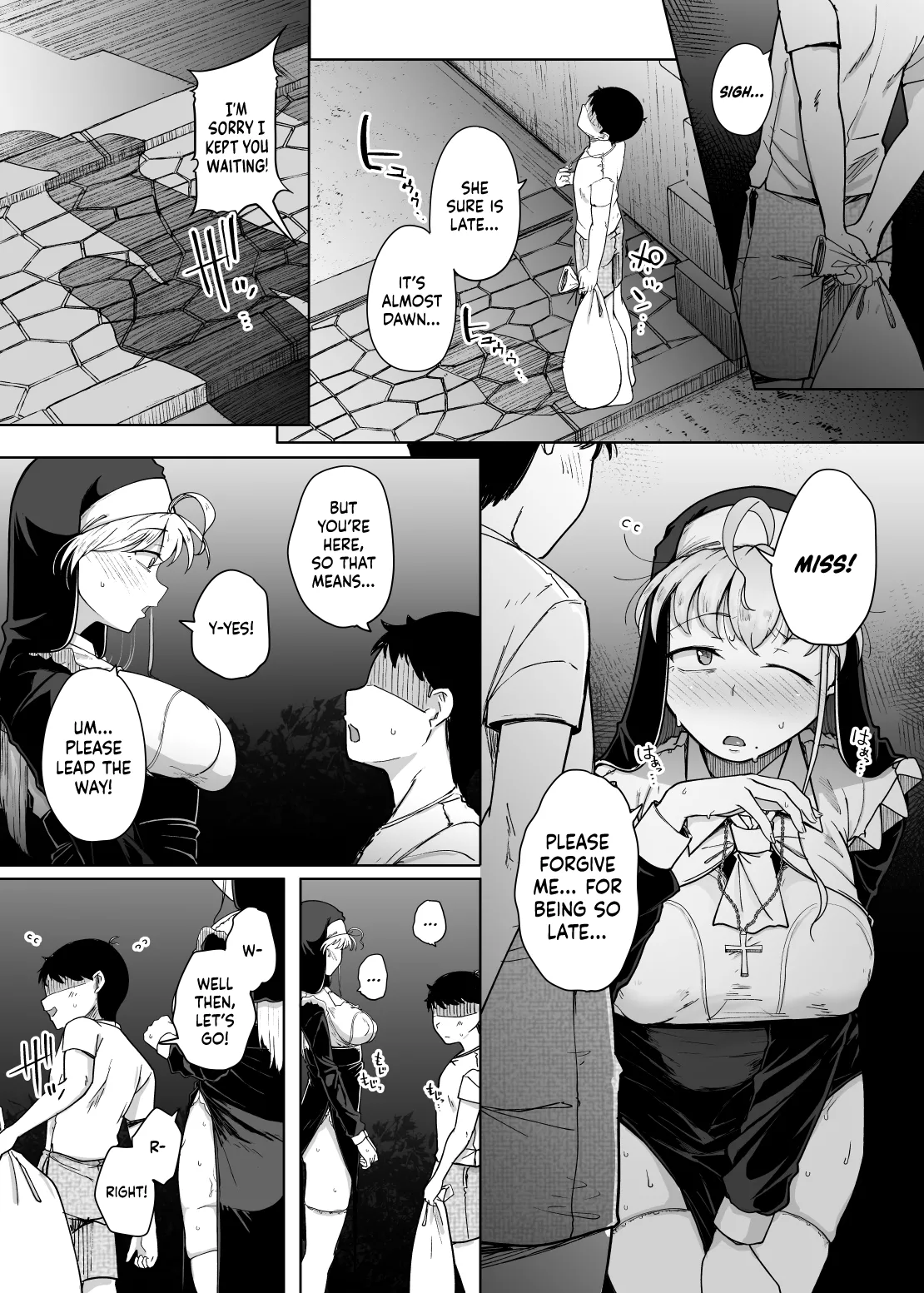 Zange Ana 1-5-After | Confession Hole 1-5-After - Page 217