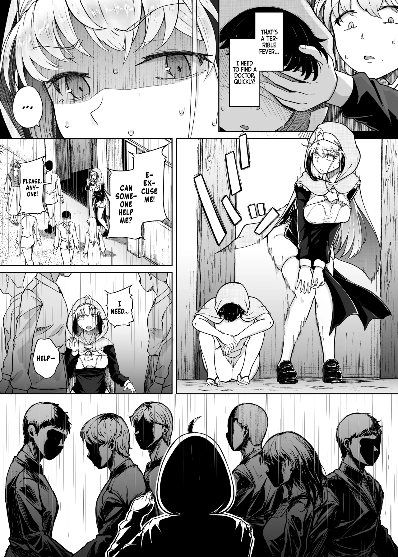 Zange Ana 1-5-After | Confession Hole 1-5-After - Page 223