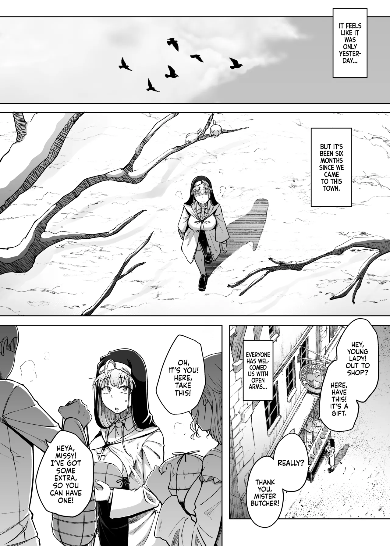 Zange Ana 1-5-After | Confession Hole 1-5-After - Page 234