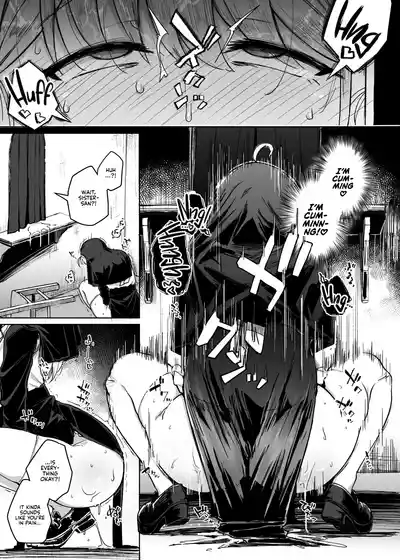 Zange Ana 1-5-After | Confession Hole 1-5-After - Page 25
