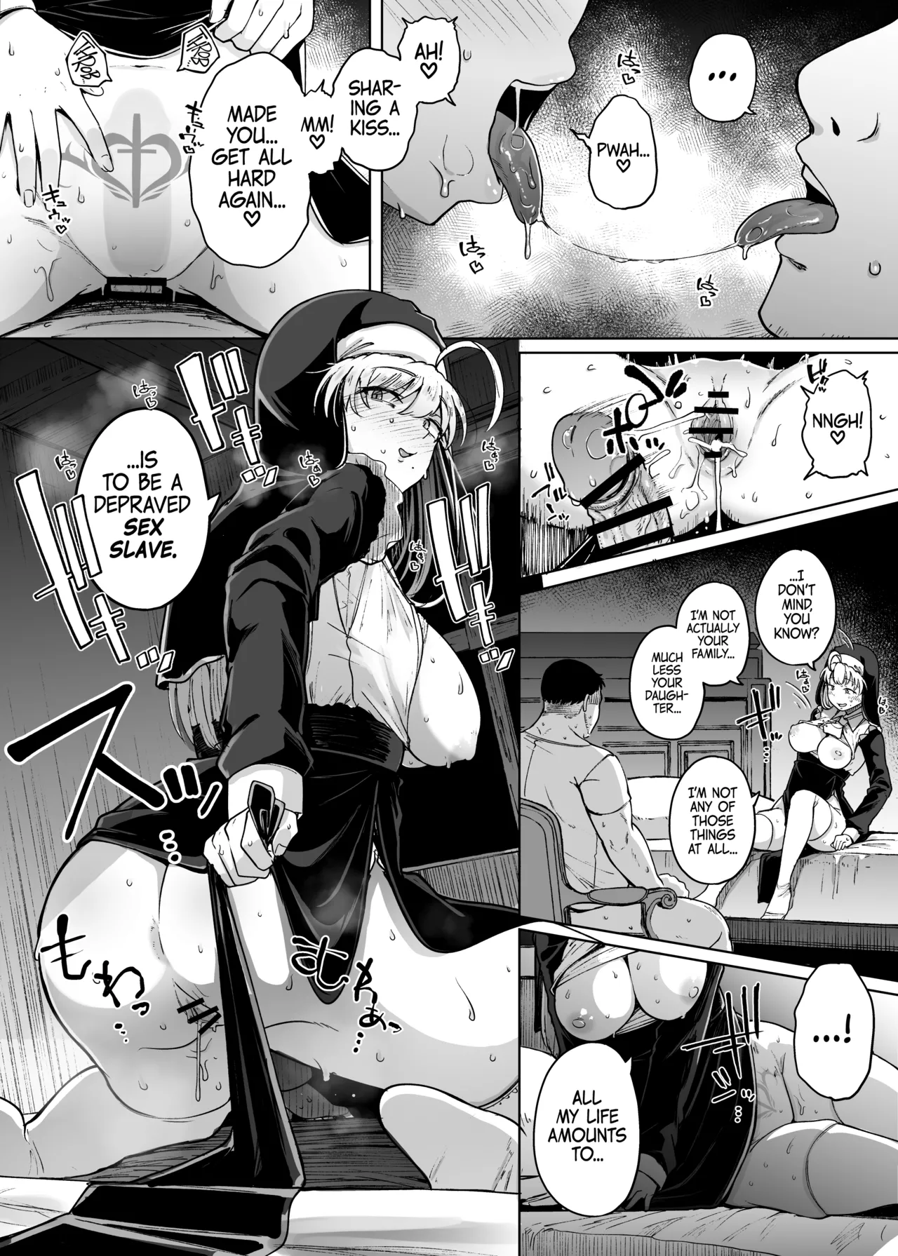 Zange Ana 1-5-After | Confession Hole 1-5-After - Page 254