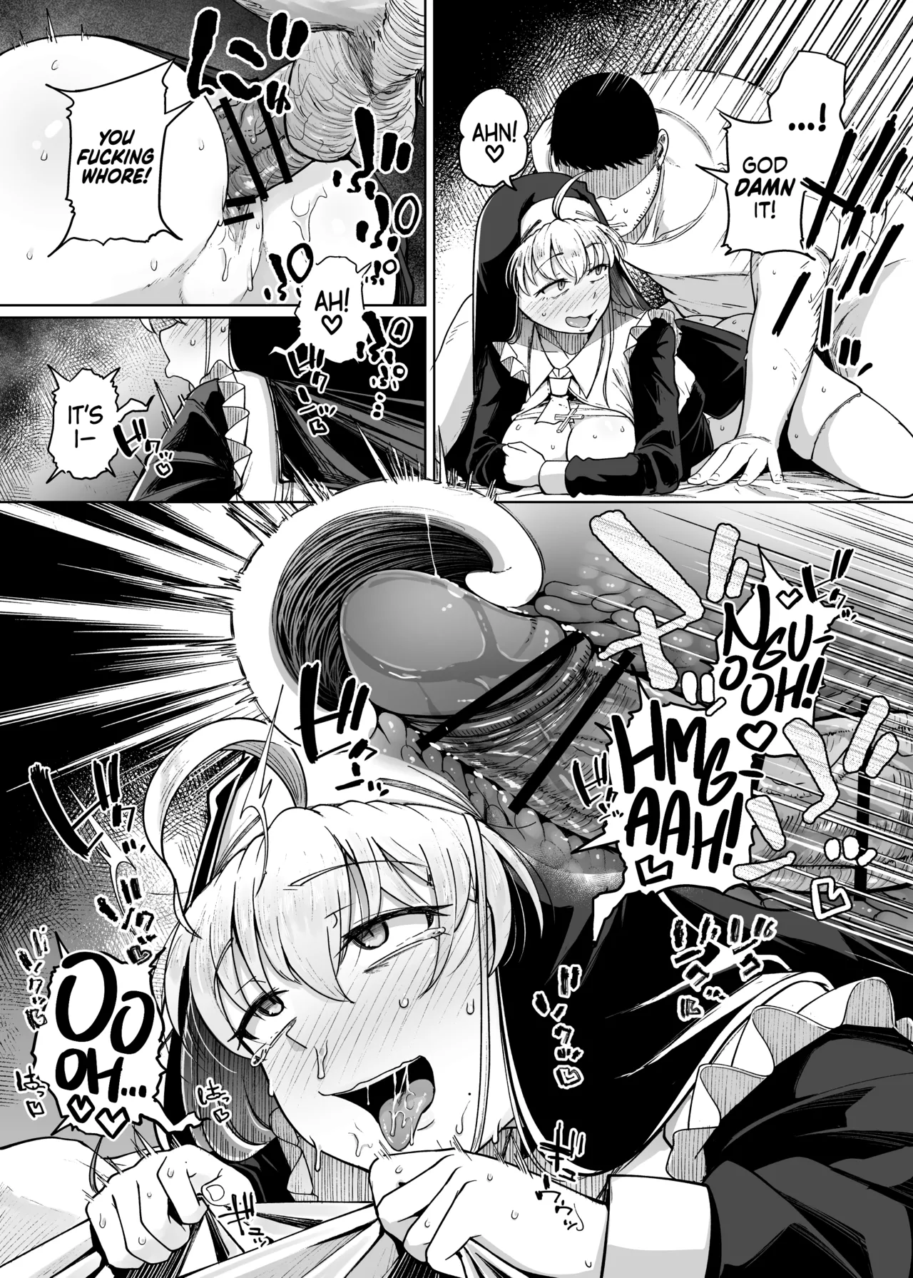 Zange Ana 1-5-After | Confession Hole 1-5-After - Page 256