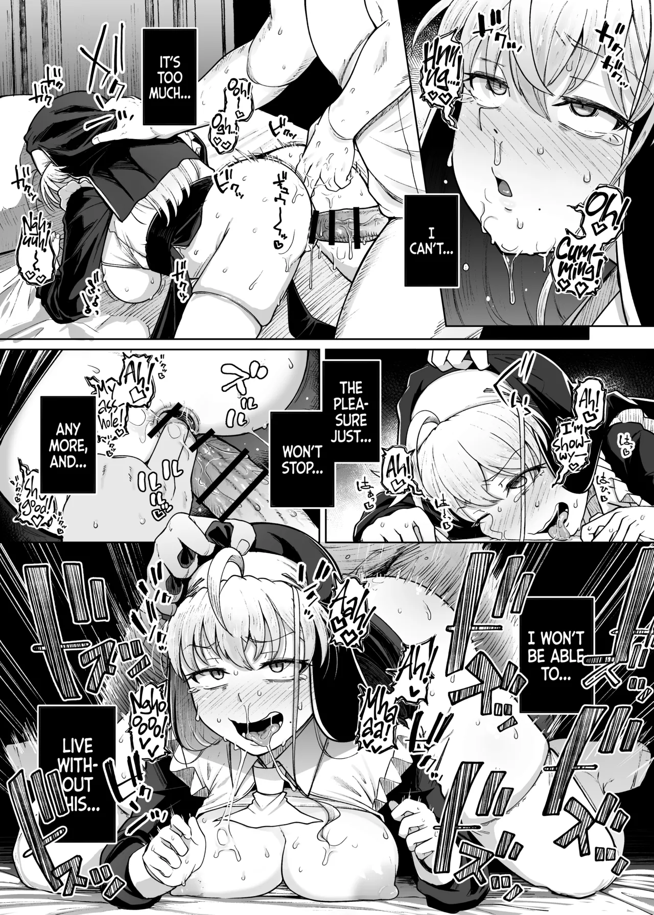 Zange Ana 1-5-After | Confession Hole 1-5-After - Page 259