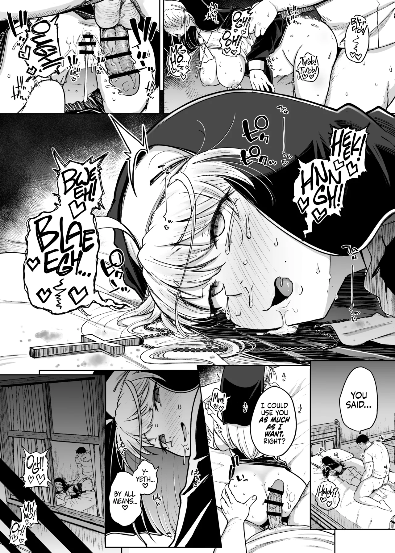 Zange Ana 1-5-After | Confession Hole 1-5-After - Page 262