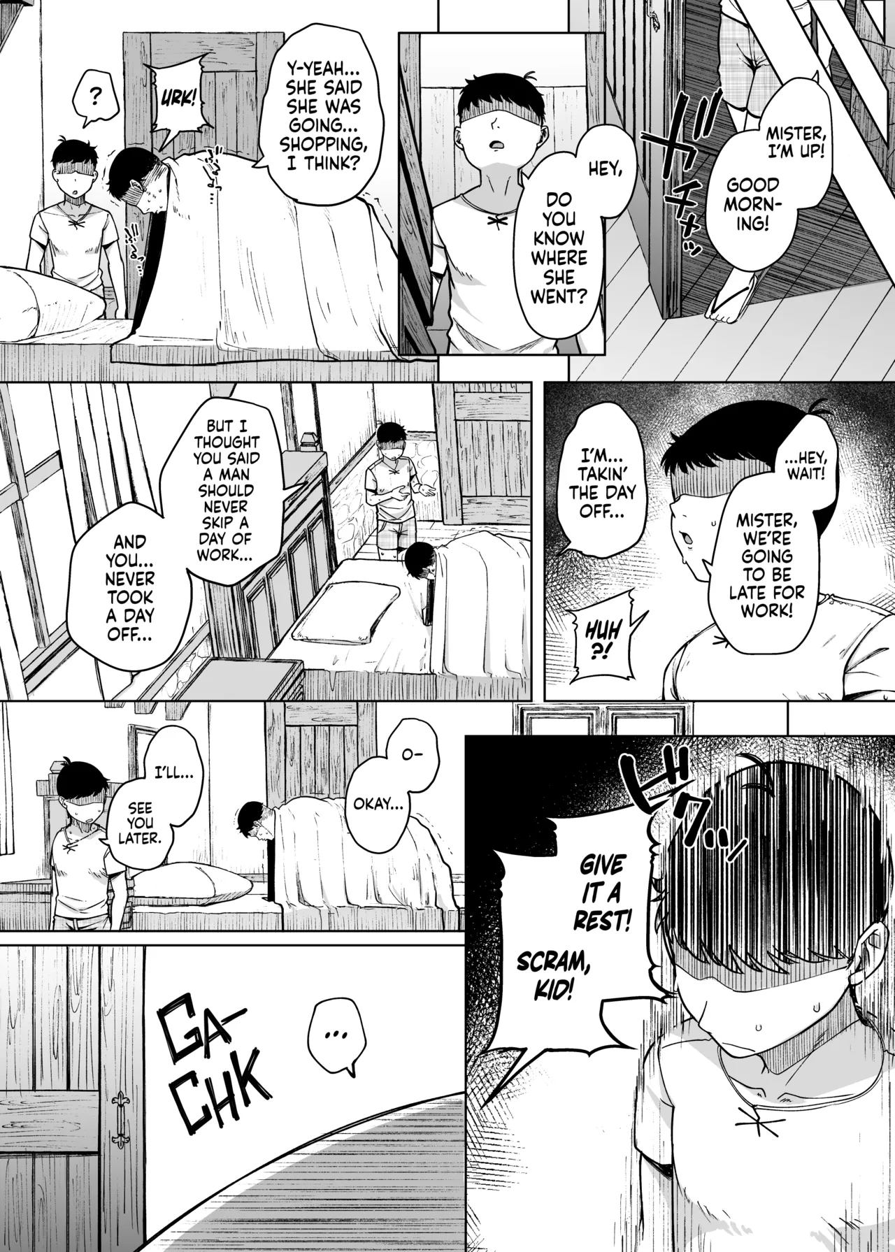 Zange Ana 1-5-After | Confession Hole 1-5-After - Page 263