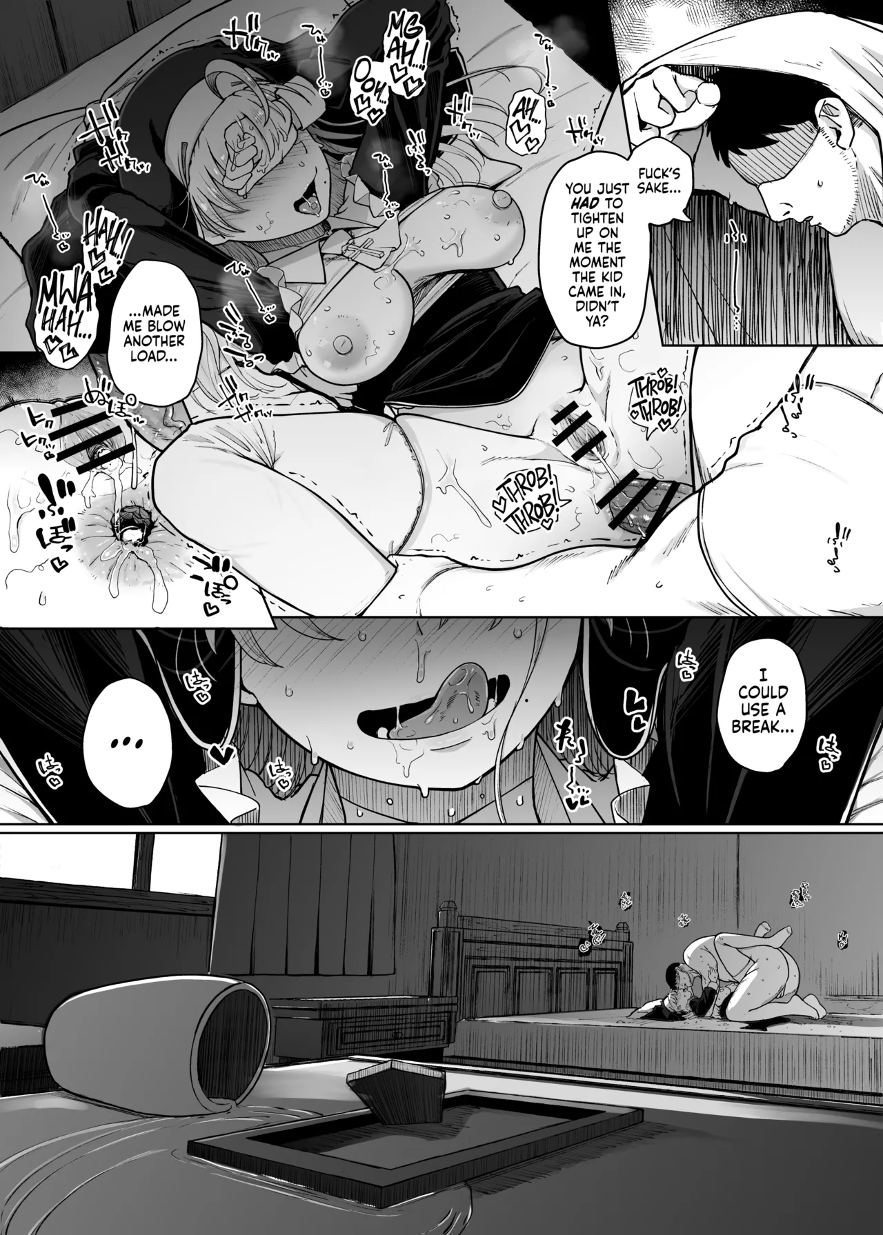Zange Ana 1-5-After | Confession Hole 1-5-After - Page 264