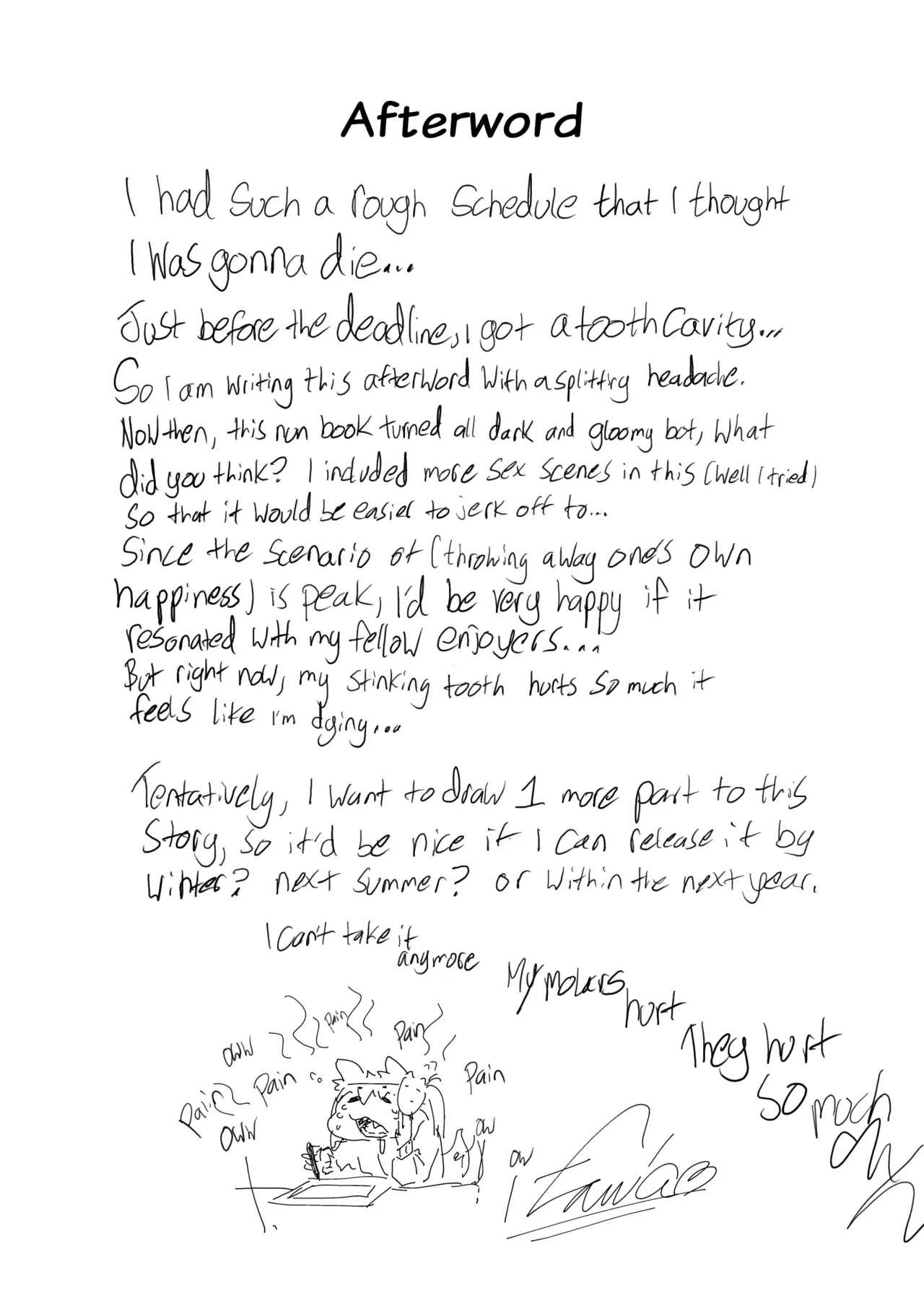 Zange Ana 1-5-After | Confession Hole 1-5-After - Page 273