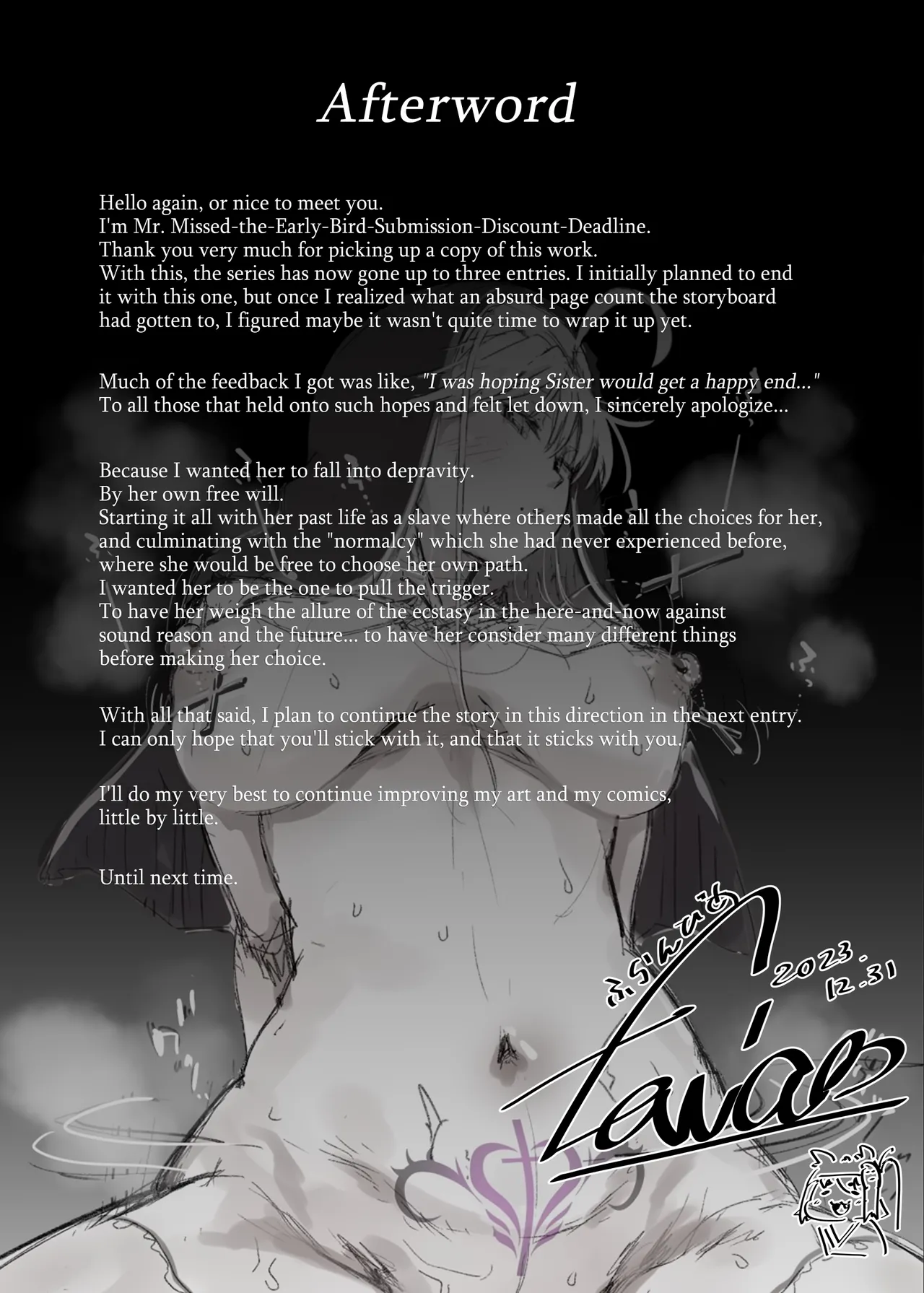 Zange Ana 1-5-After | Confession Hole 1-5-After - Page 274