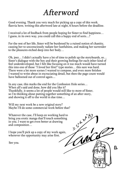 Zange Ana 1-5-After | Confession Hole 1-5-After - Page 276