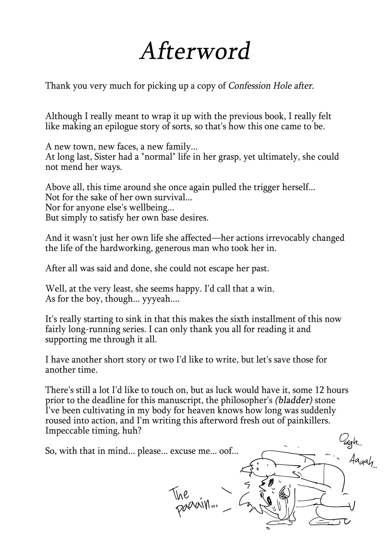 Zange Ana 1-5-After | Confession Hole 1-5-After - Page 277