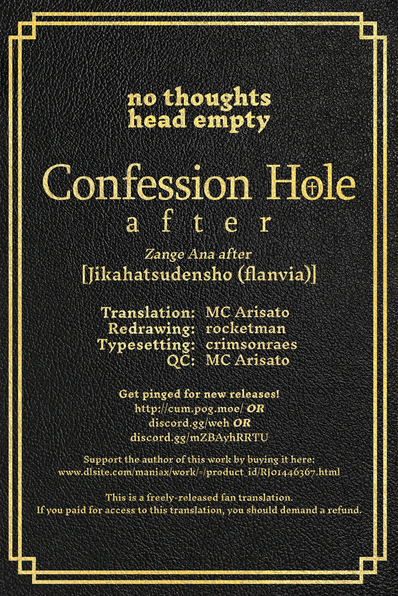 Zange Ana 1-5-After | Confession Hole 1-5-After - Page 278