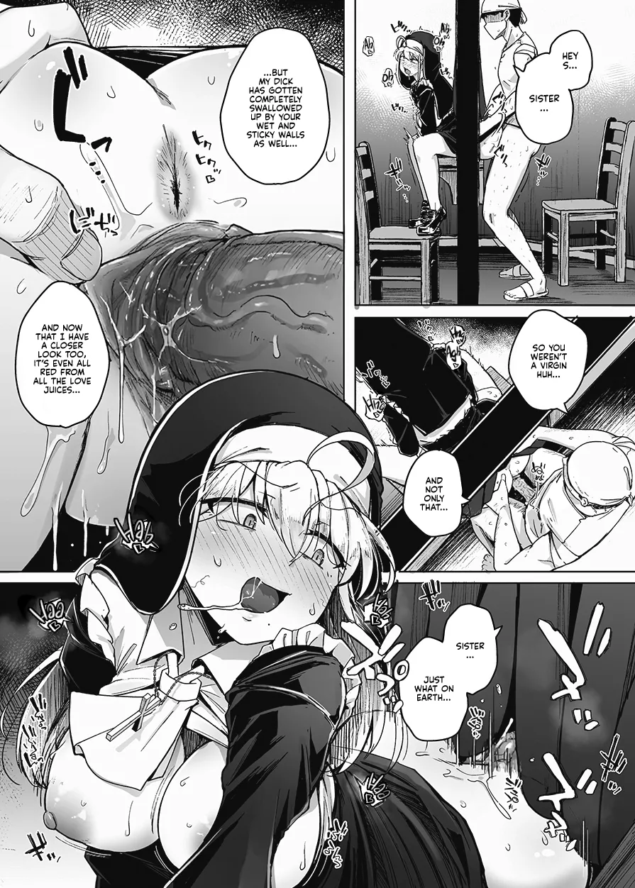 Zange Ana 1-5-After | Confession Hole 1-5-After - Page 33