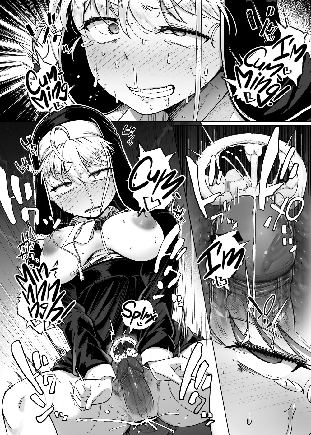 Zange Ana 1-5-After | Confession Hole 1-5-After - Page 36