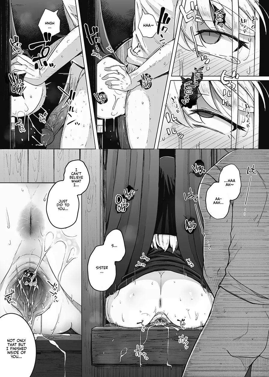 Zange Ana 1-5-After | Confession Hole 1-5-After - Page 37