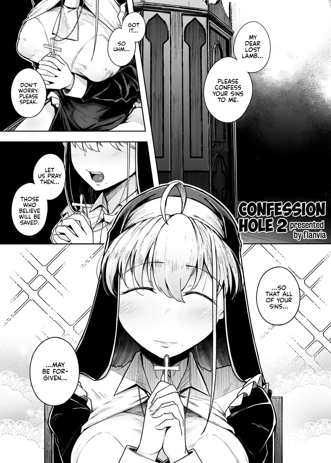 Zange Ana 1-5-After | Confession Hole 1-5-After - Page 45