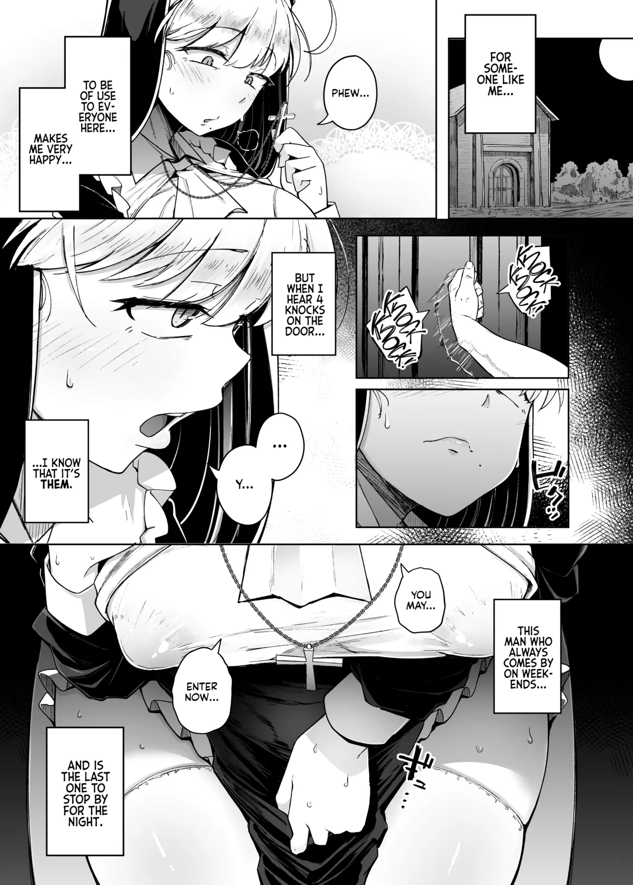 Zange Ana 1-5-After | Confession Hole 1-5-After - Page 47