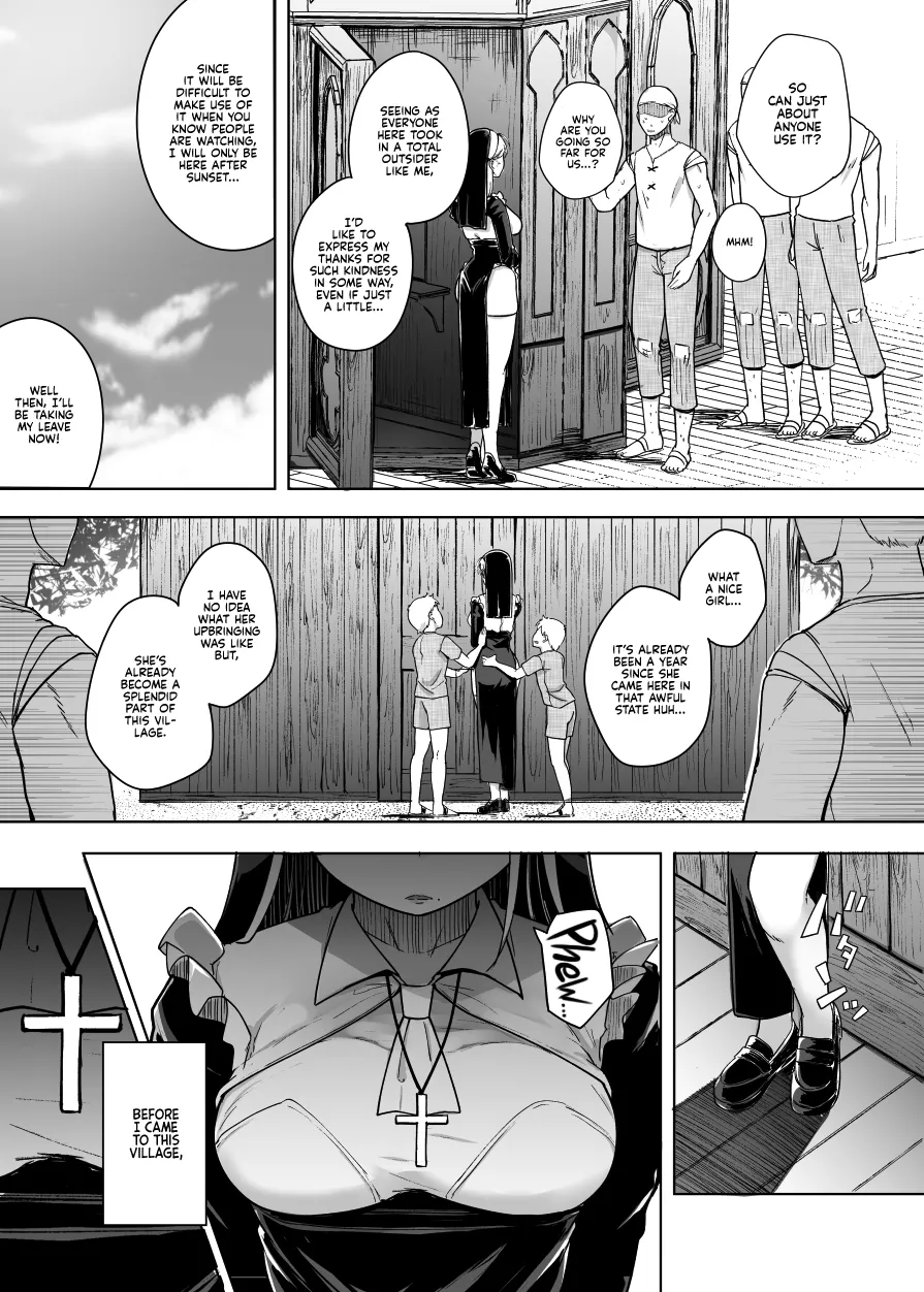 Zange Ana 1-5-After | Confession Hole 1-5-After - Page 5