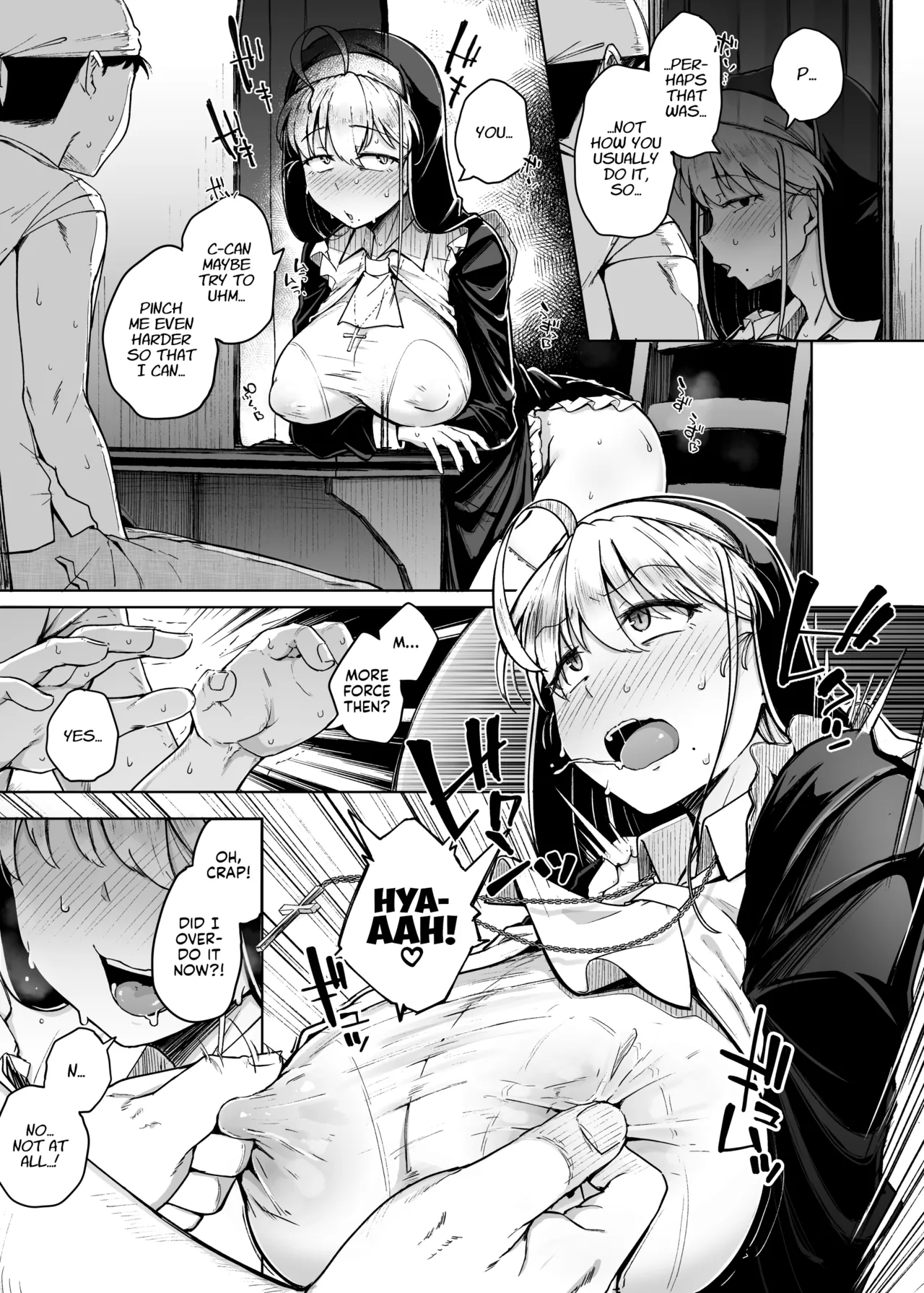Zange Ana 1-5-After | Confession Hole 1-5-After - Page 51