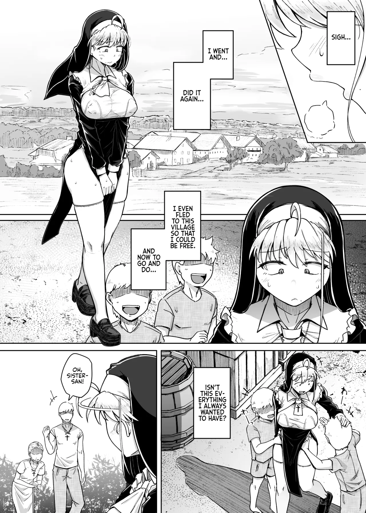 Zange Ana 1-5-After | Confession Hole 1-5-After - Page 58