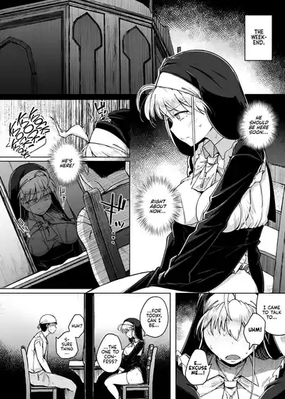 Zange Ana 1-5-After | Confession Hole 1-5-After - Page 60