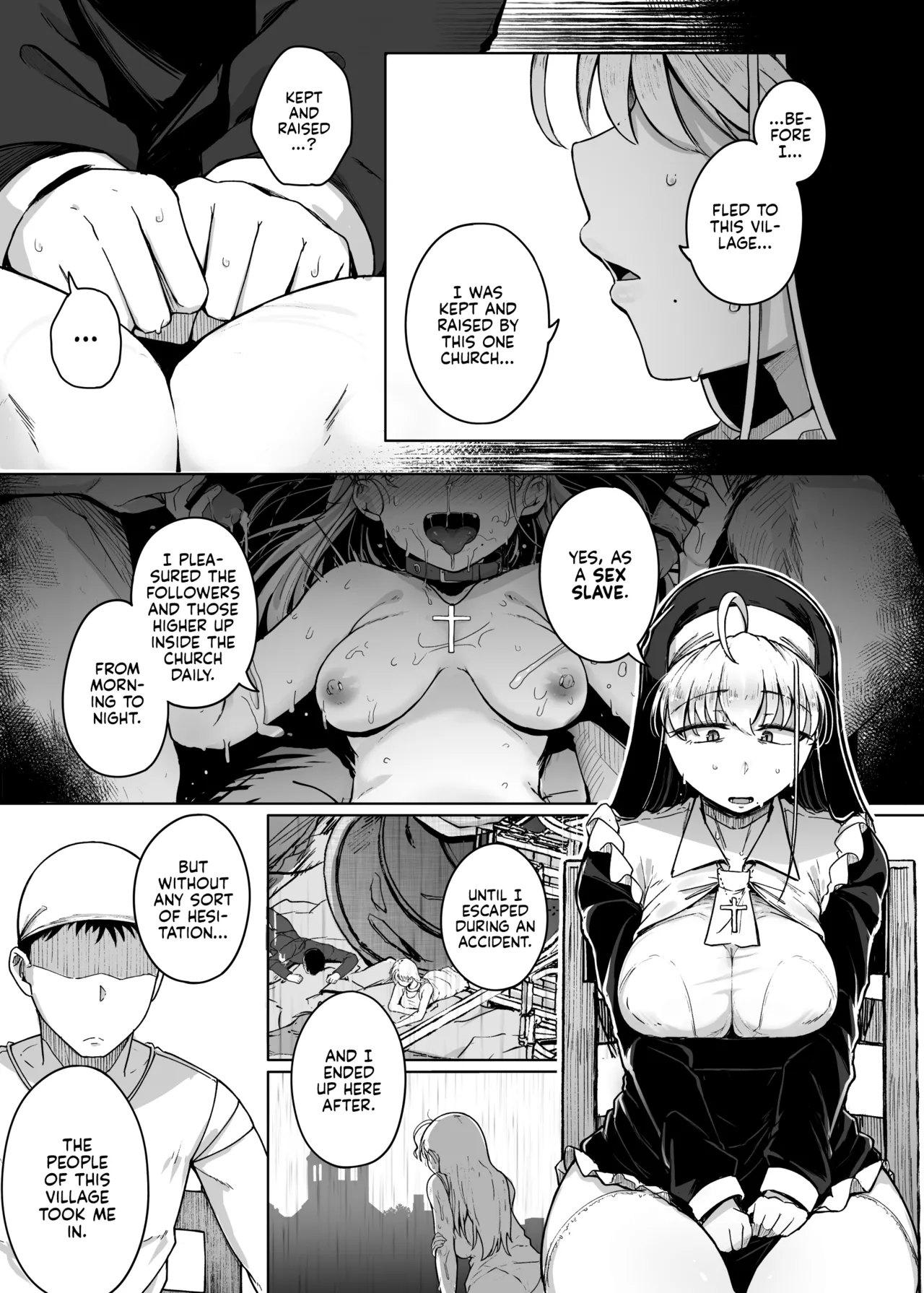 Zange Ana 1-5-After | Confession Hole 1-5-After - Page 61