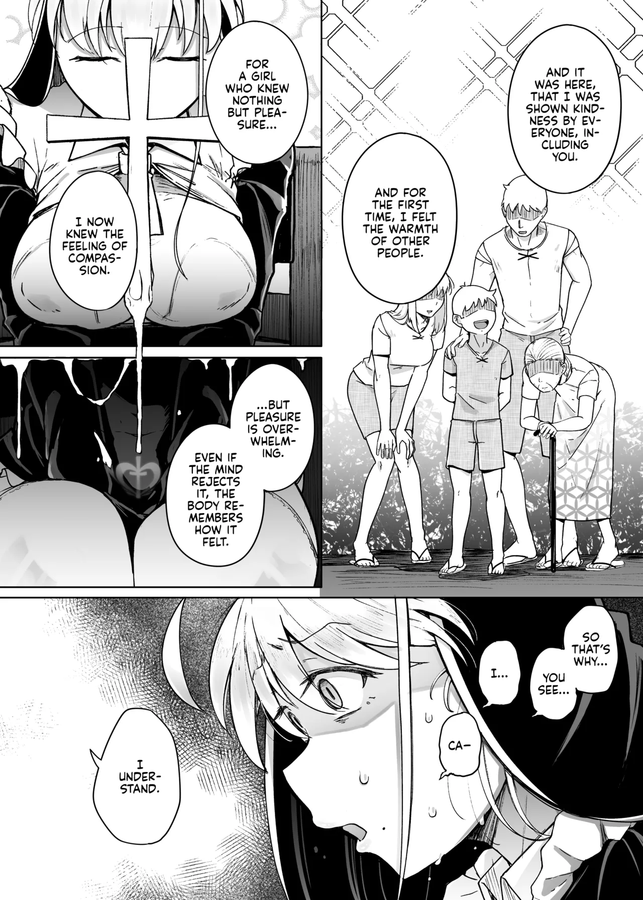 Zange Ana 1-5-After | Confession Hole 1-5-After - Page 62