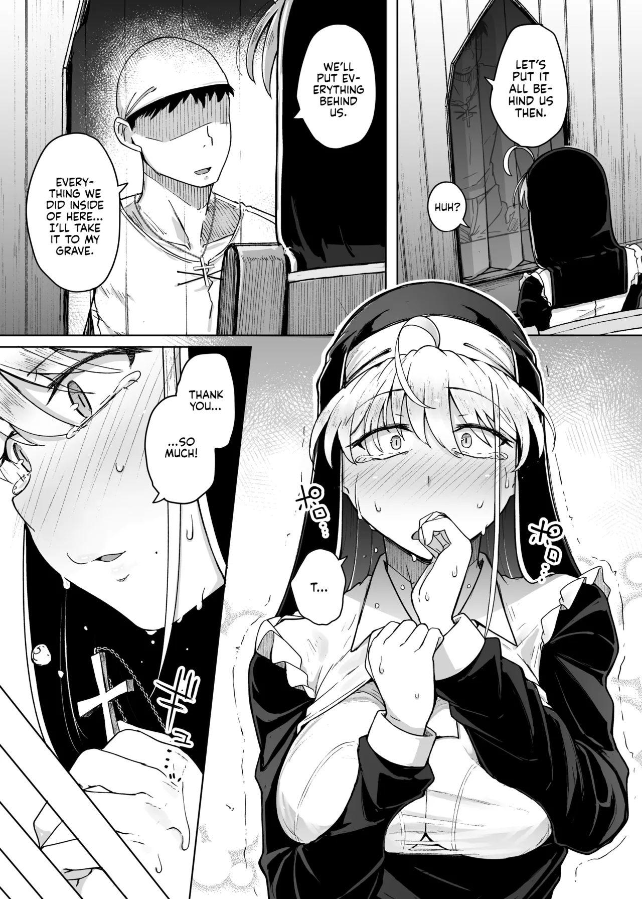 Zange Ana 1-5-After | Confession Hole 1-5-After - Page 63