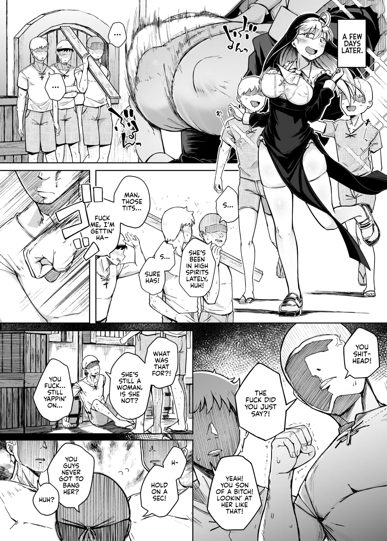 Zange Ana 1-5-After | Confession Hole 1-5-After - Page 64