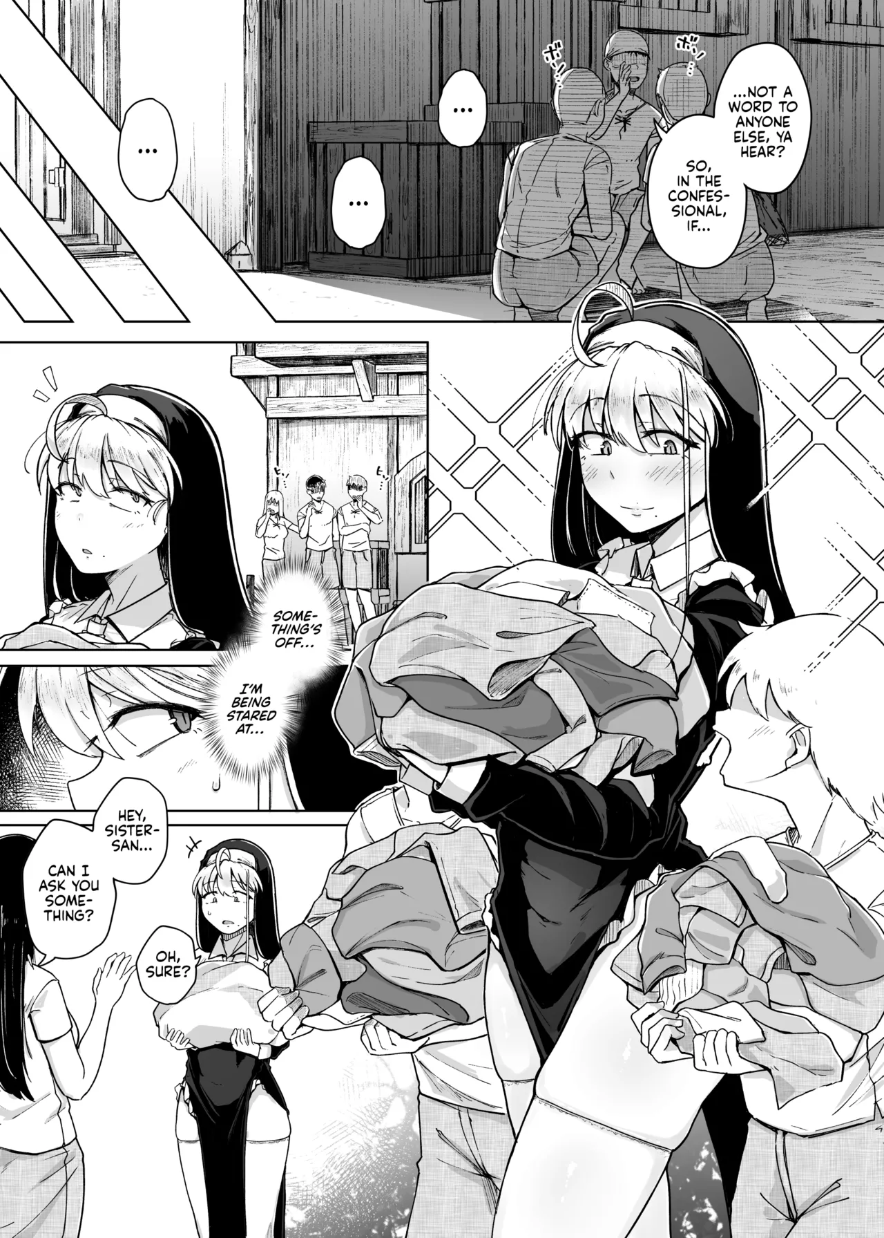 Zange Ana 1-5-After | Confession Hole 1-5-After - Page 65