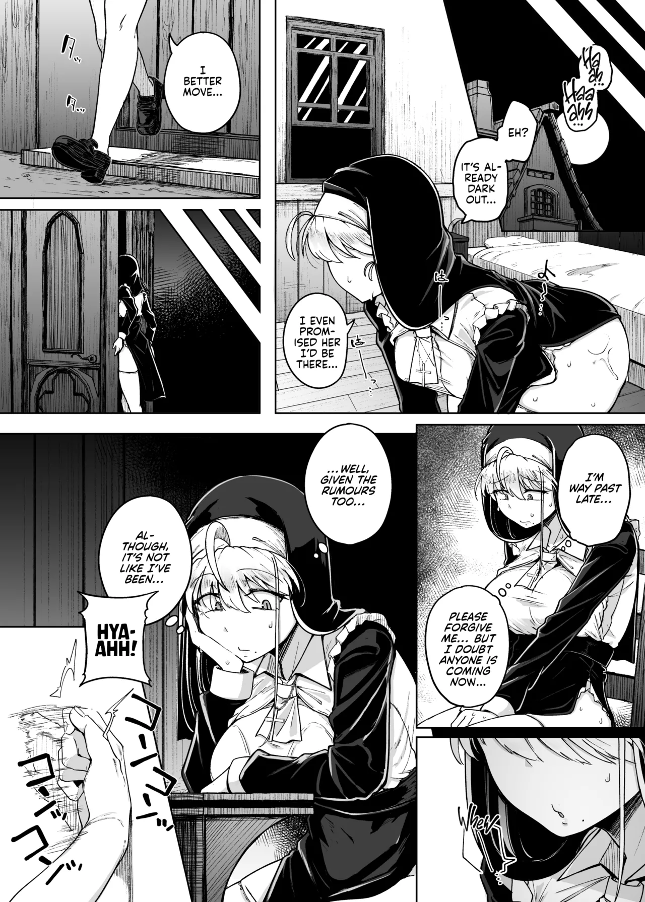 Zange Ana 1-5-After | Confession Hole 1-5-After - Page 70