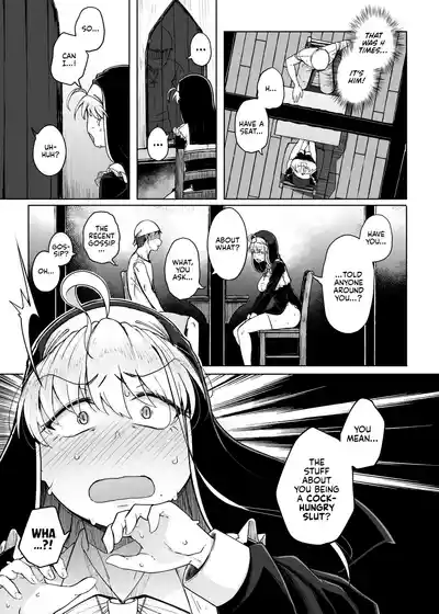 Zange Ana 1-5-After | Confession Hole 1-5-After - Page 71