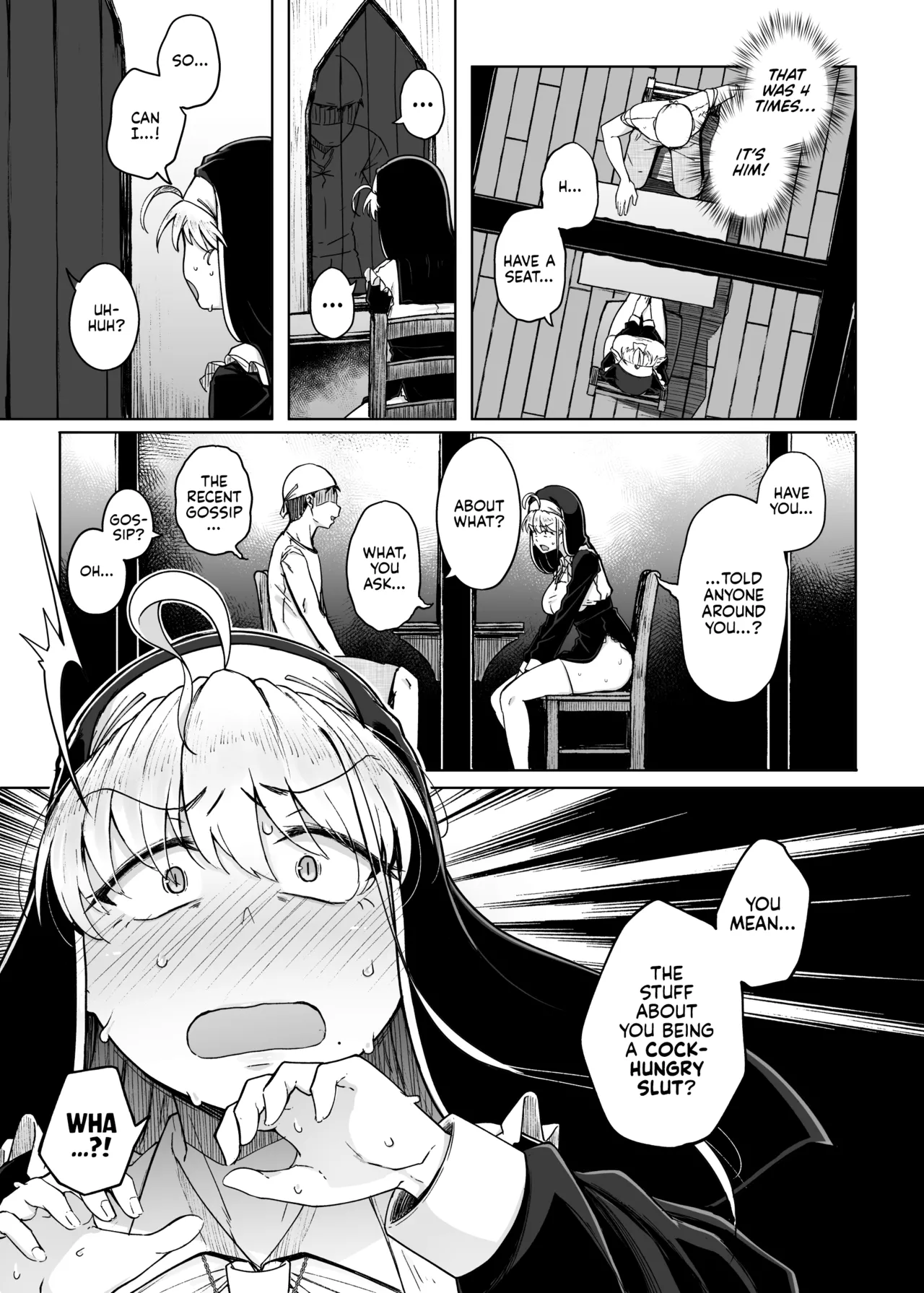 Zange Ana 1-5-After | Confession Hole 1-5-After - Page 71