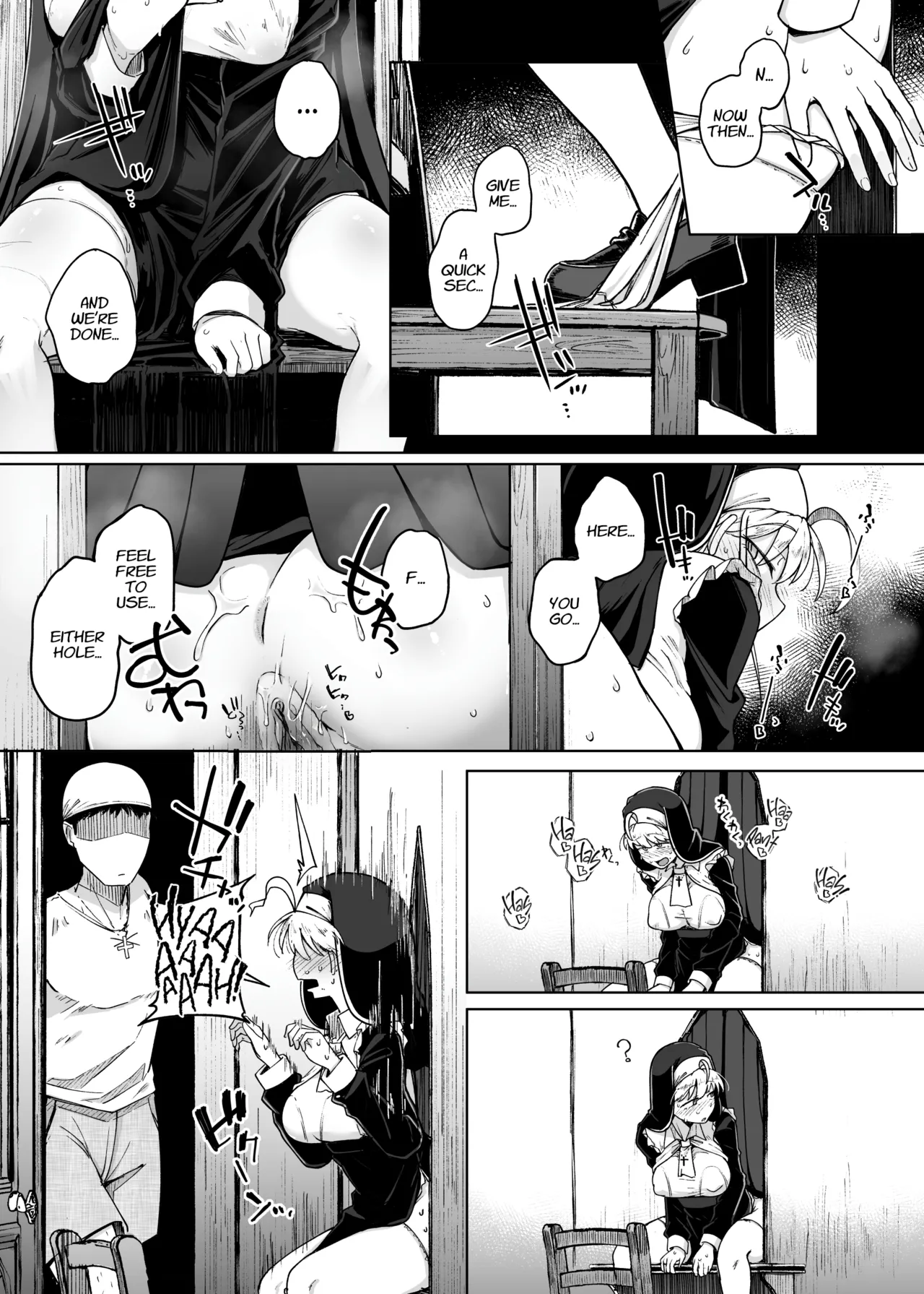 Zange Ana 1-5-After | Confession Hole 1-5-After - Page 75