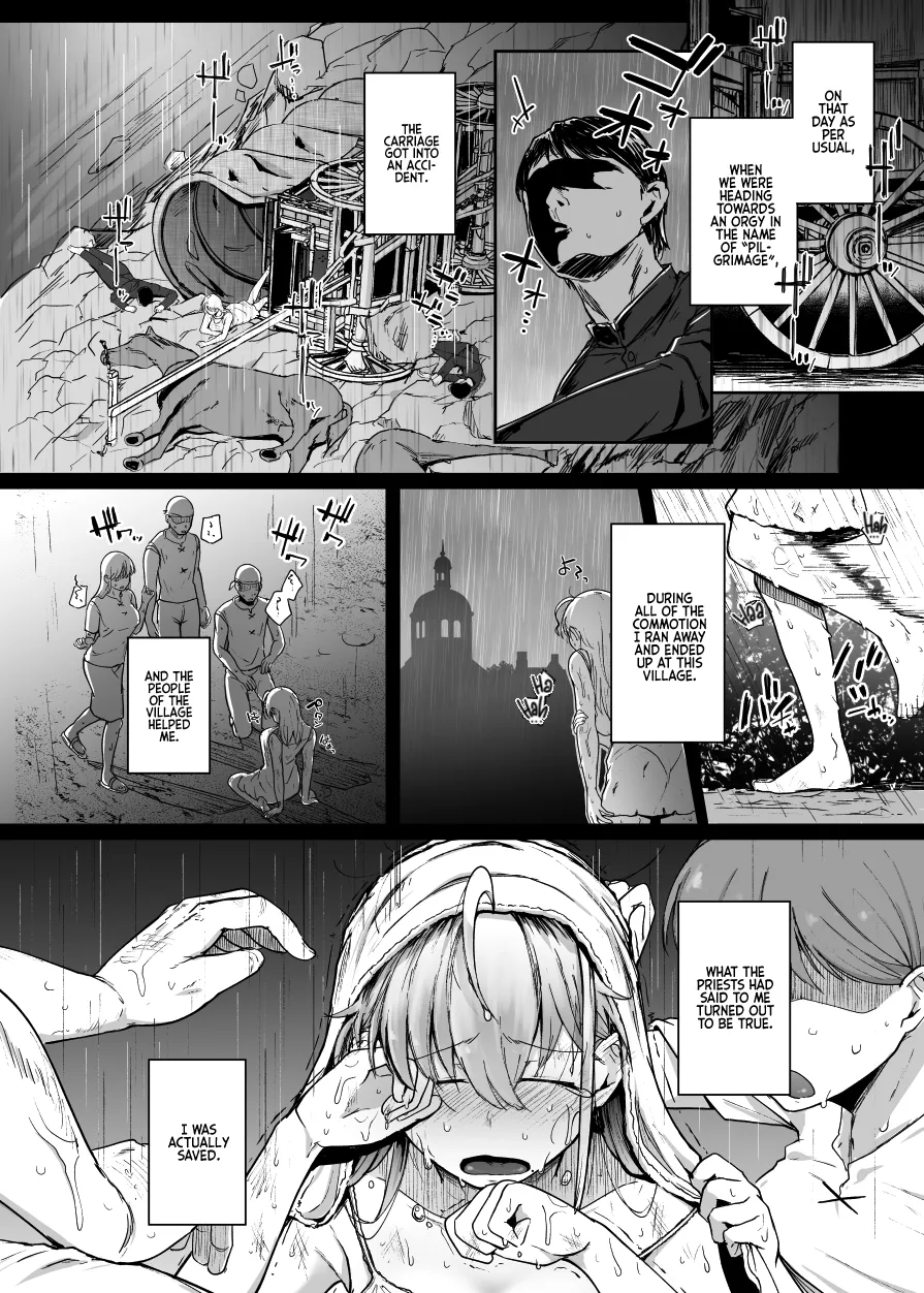 Zange Ana 1-5-After | Confession Hole 1-5-After - Page 8