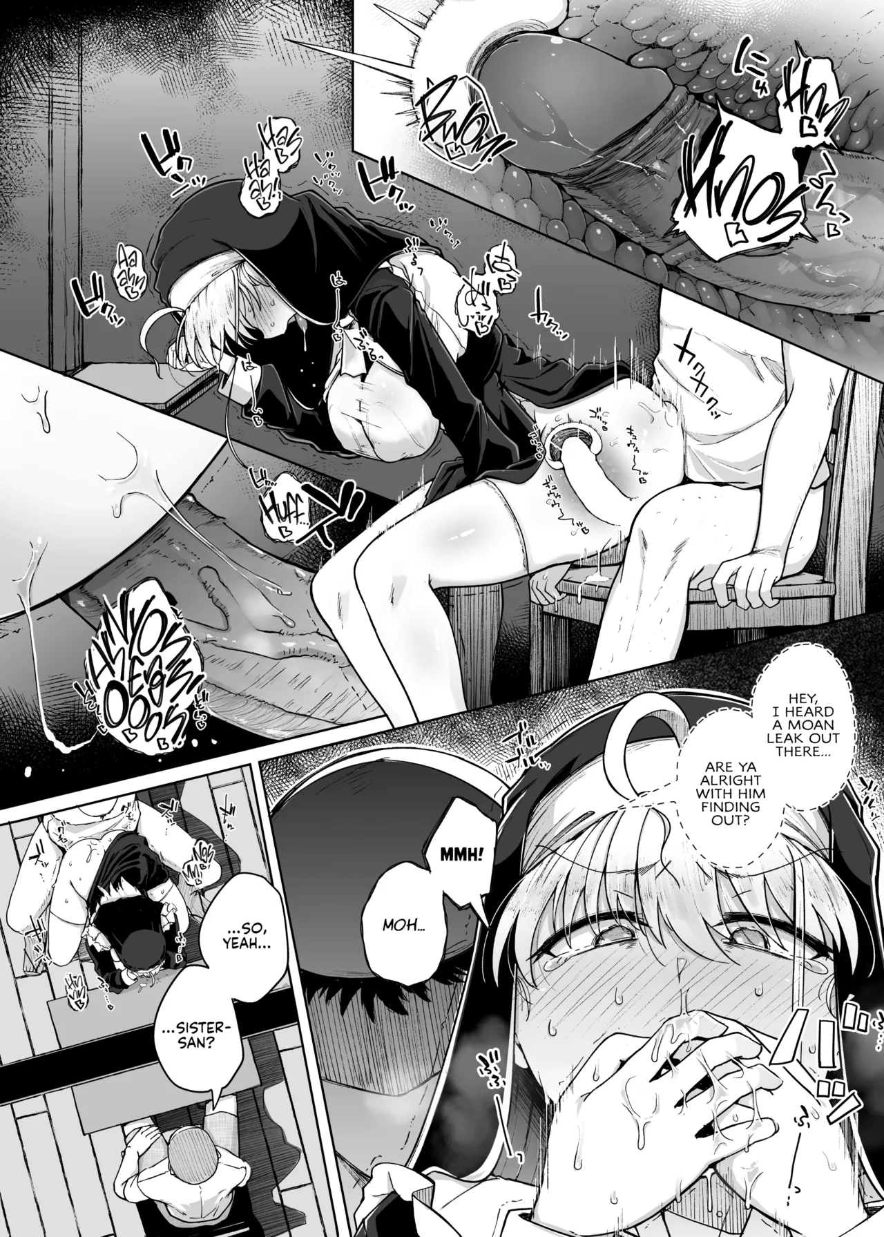 Zange Ana 1-5-After | Confession Hole 1-5-After - Page 84