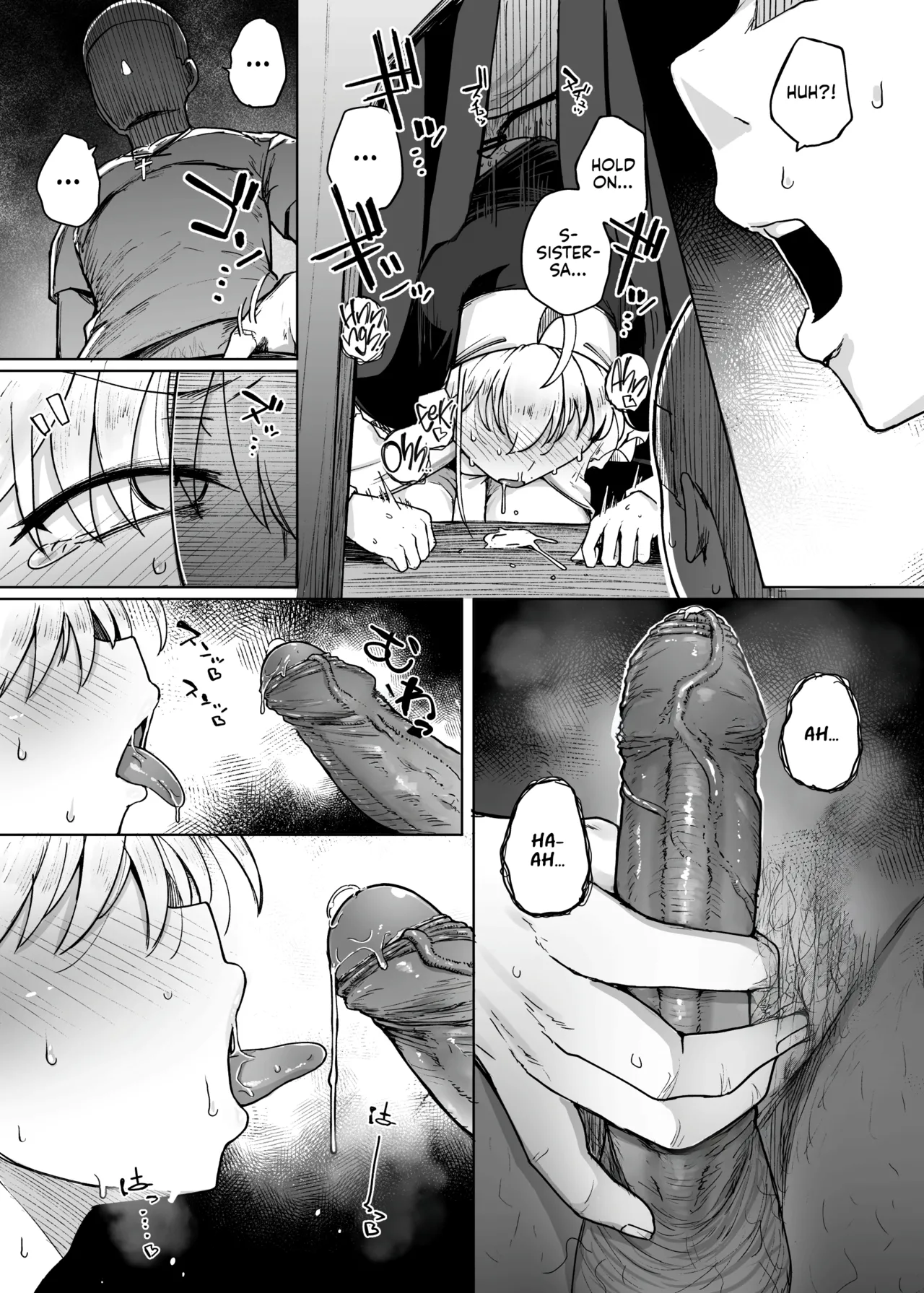 Zange Ana 1-5-After | Confession Hole 1-5-After - Page 87