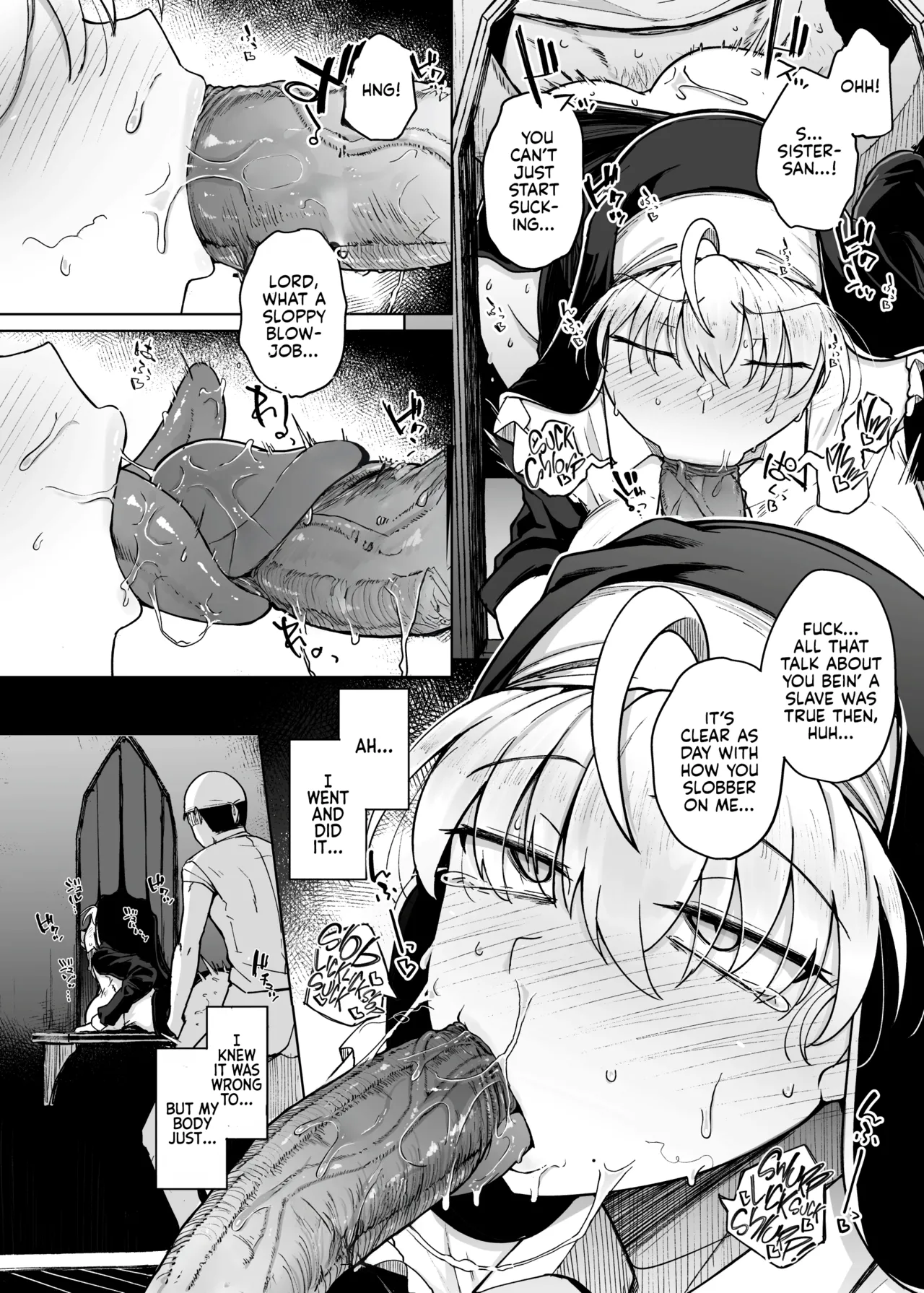 Zange Ana 1-5-After | Confession Hole 1-5-After - Page 88