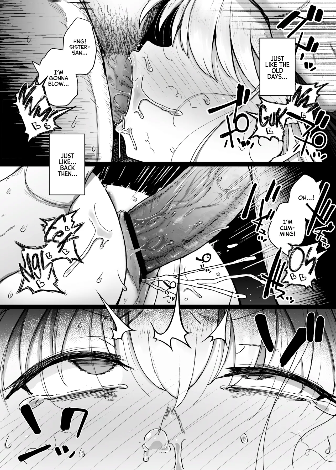 Zange Ana 1-5-After | Confession Hole 1-5-After - Page 90