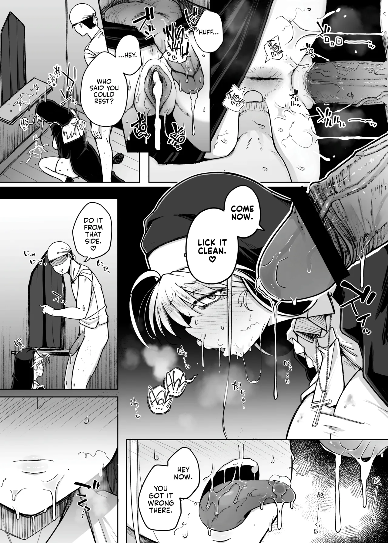 Zange Ana 1-5-After | Confession Hole 1-5-After - Page 92