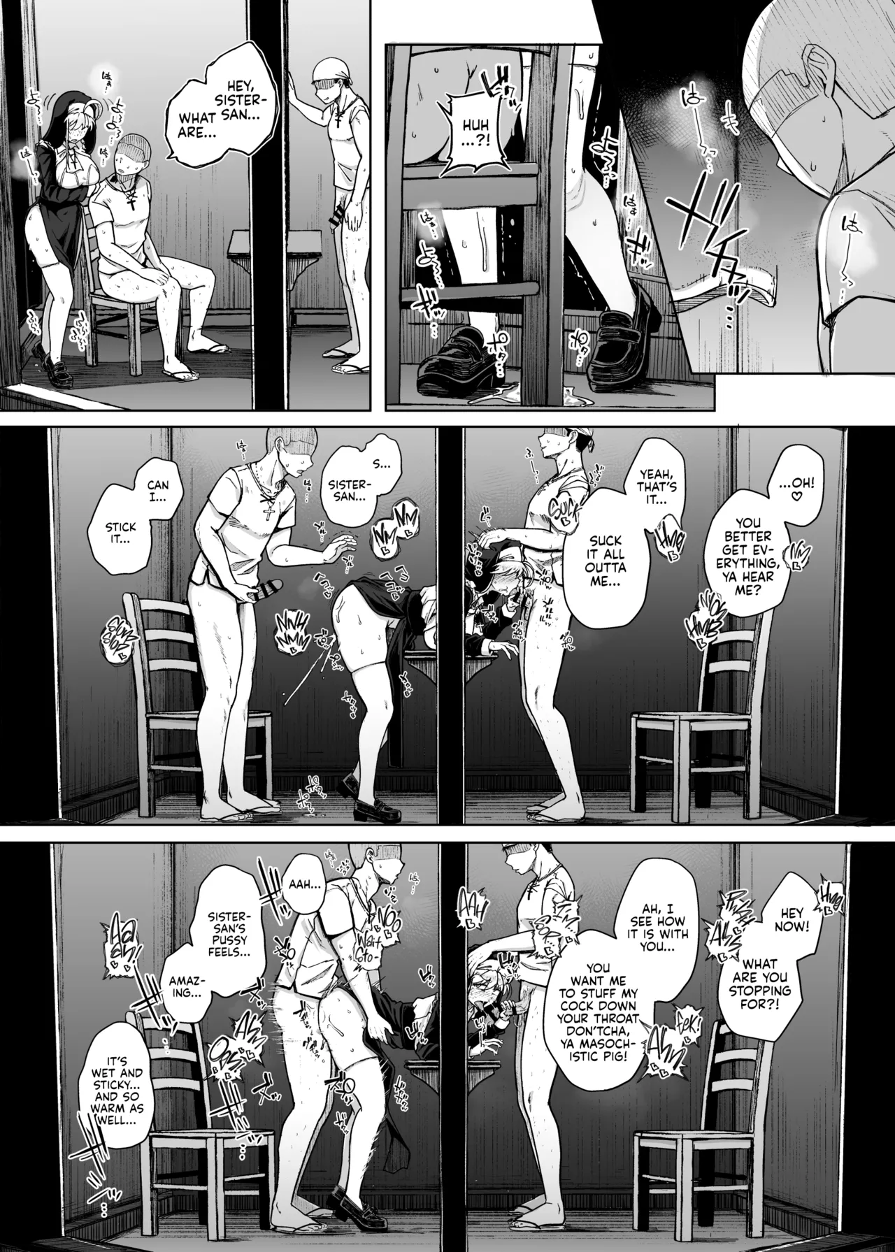 Zange Ana 1-5-After | Confession Hole 1-5-After - Page 93