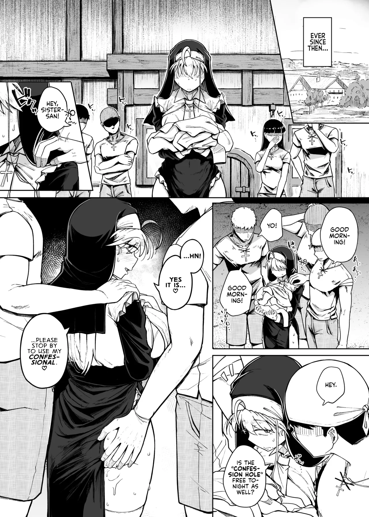 Zange Ana 1-5-After | Confession Hole 1-5-After - Page 96