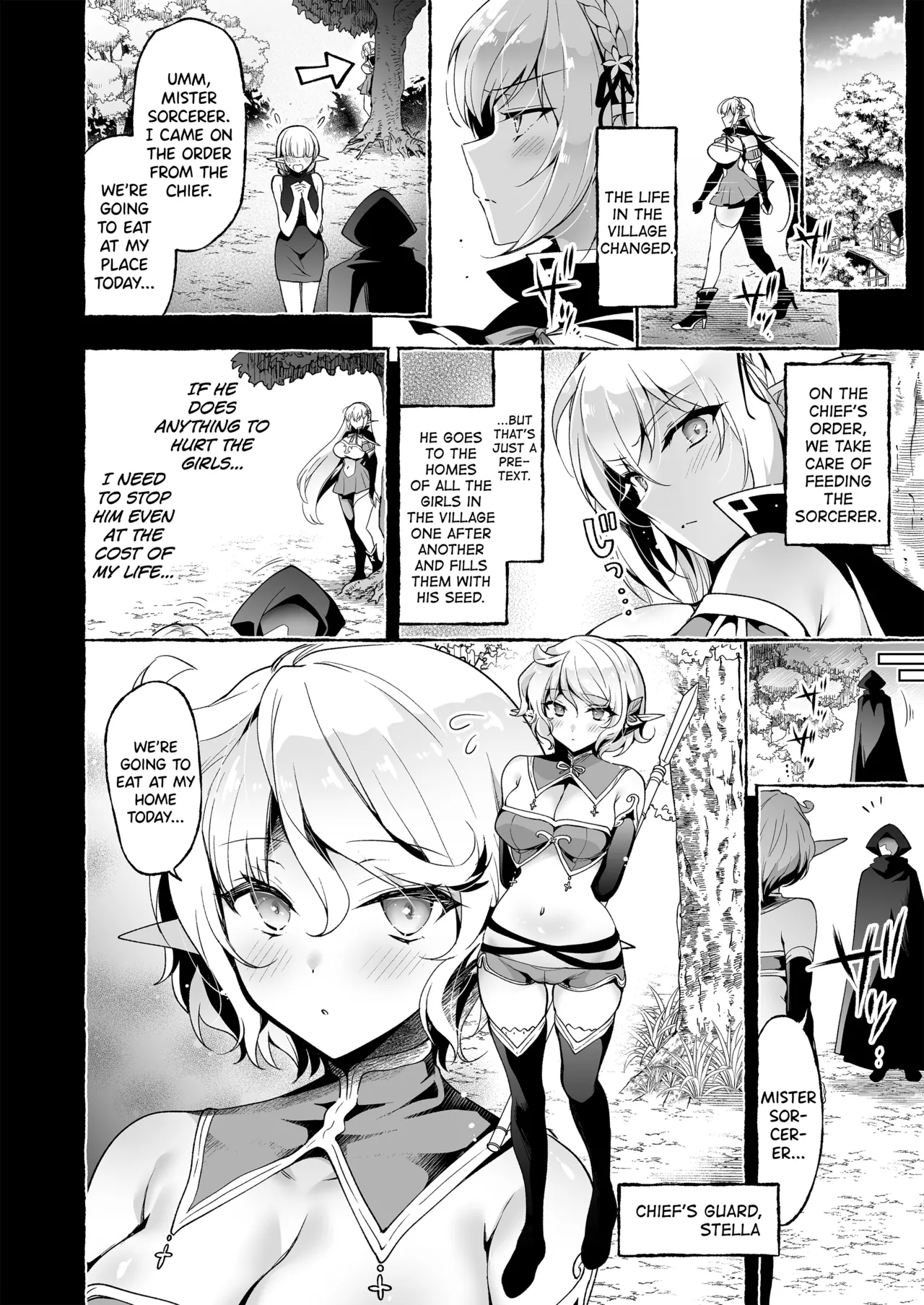 Inmon Majutsushi no Elf Harem - Page 10
