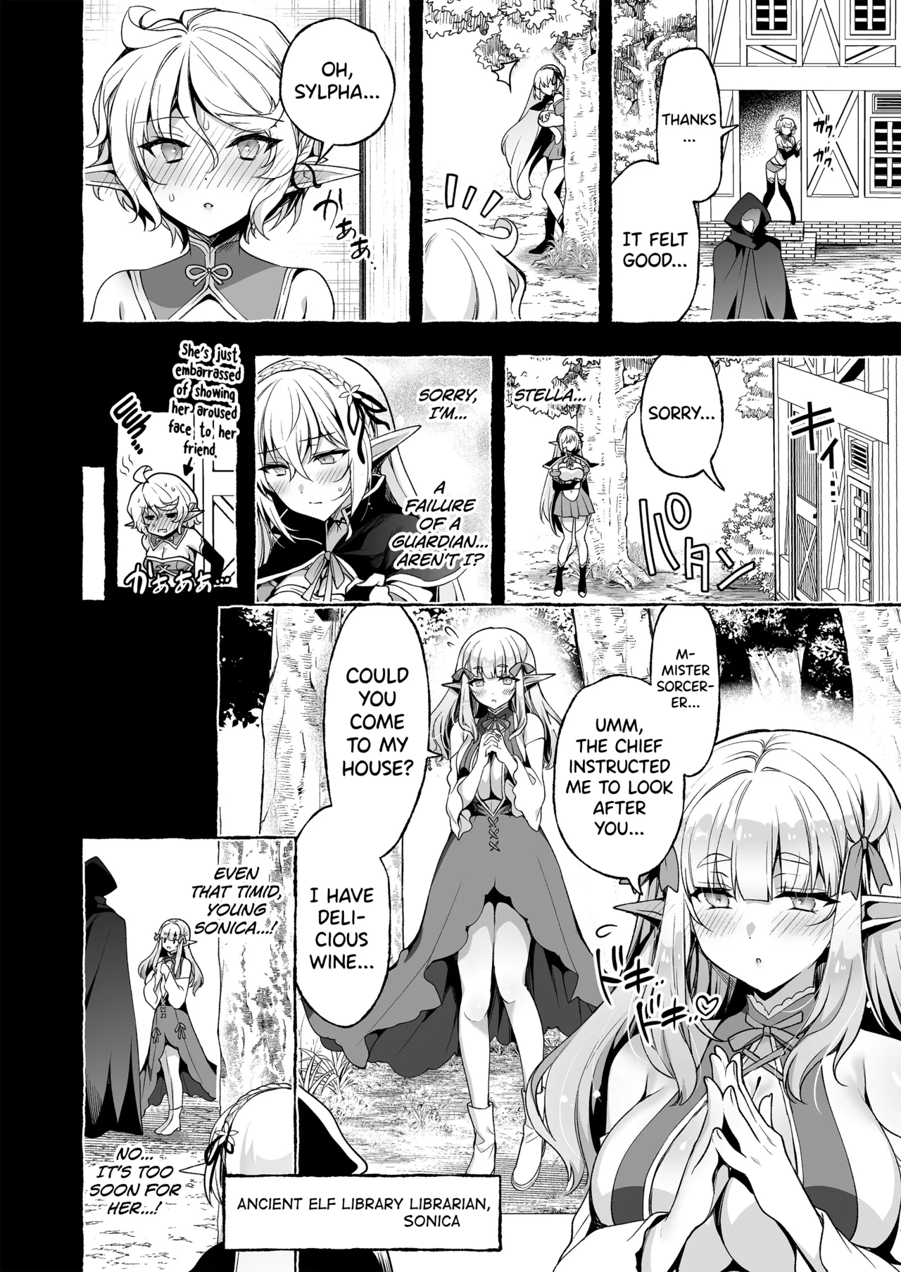 Inmon Majutsushi no Elf Harem - Page 16