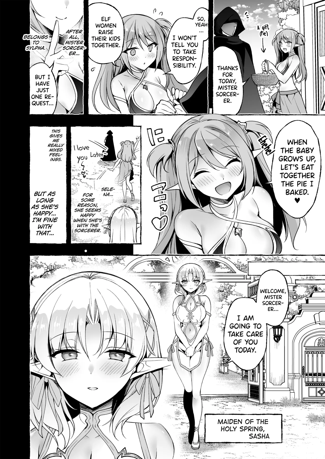 Inmon Majutsushi no Elf Harem - Page 30