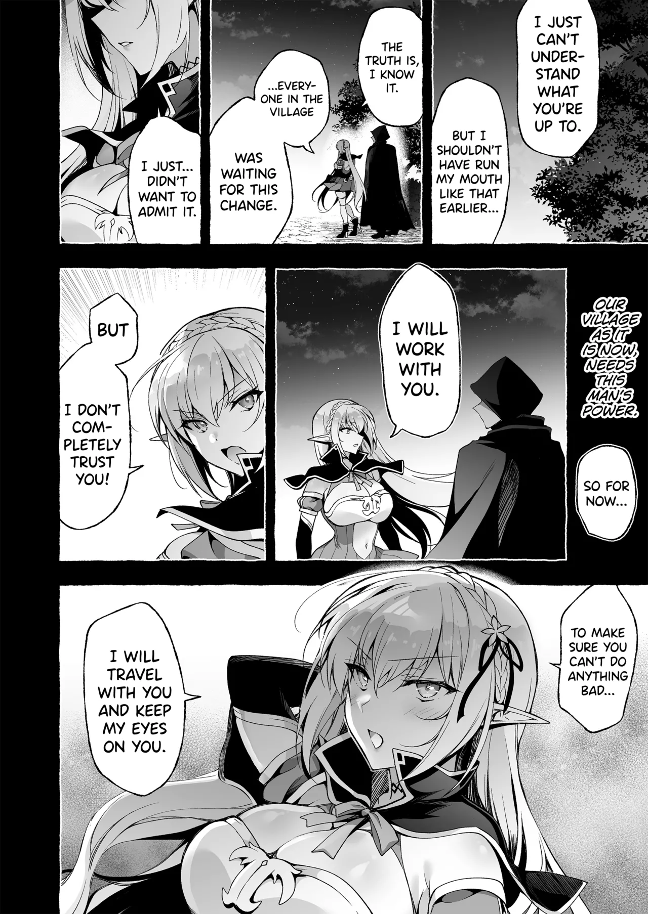 Inmon Majutsushi no Elf Harem - Page 90