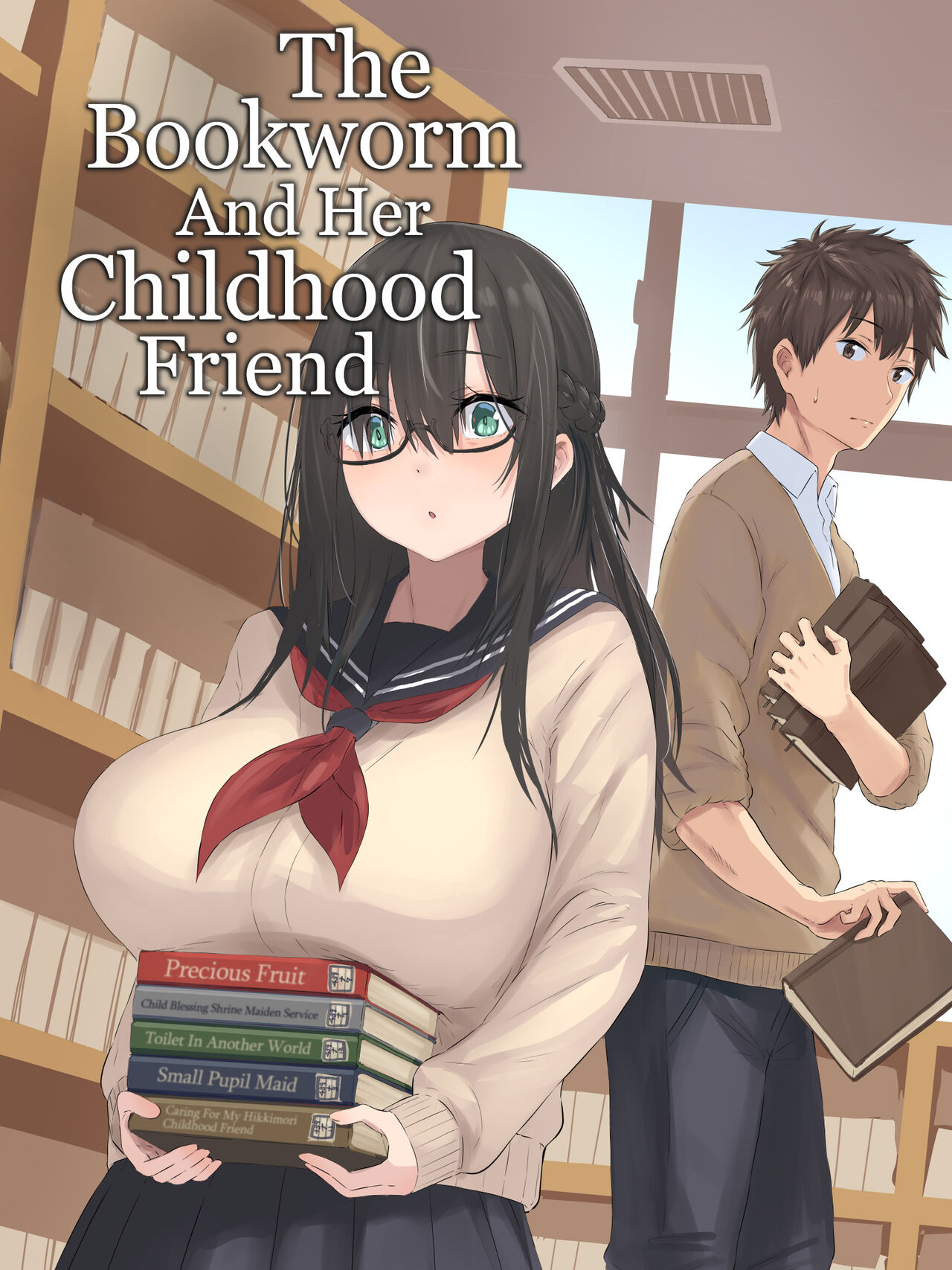 The Bookworm And Her Childhood Friend - Page 1