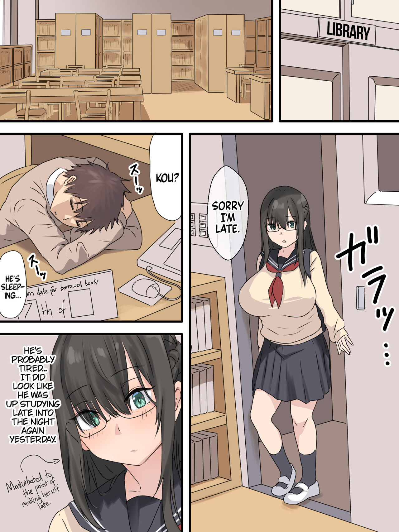 The Bookworm And Her Childhood Friend - Page 13